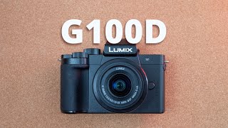 Video thumbnail for Lumix G100D - an affordable modern M43 camera by leadwhite