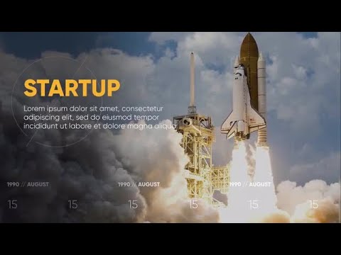 Presentation - History Timeline Final Cut Pro Templates