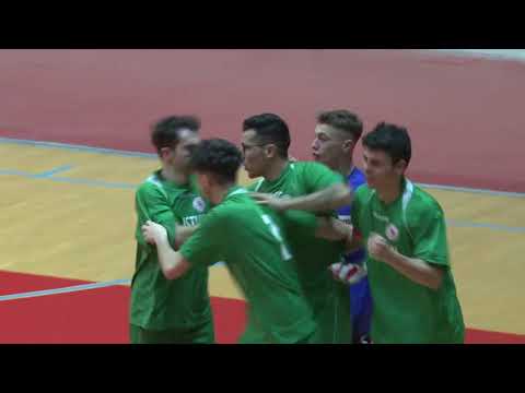 Under19 - Coppa Italia Ottavi di Finale - Barletta c5 - Futsal Fuorigrotta