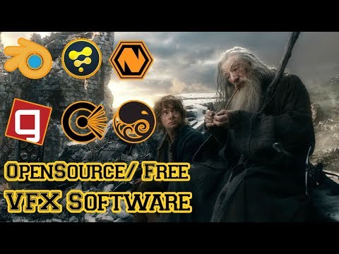 Visual Effects Software Open Source