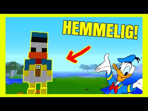 😂ANDERS AND'S HEMMELIGE BASE!!😂 - Dansk Minecraft