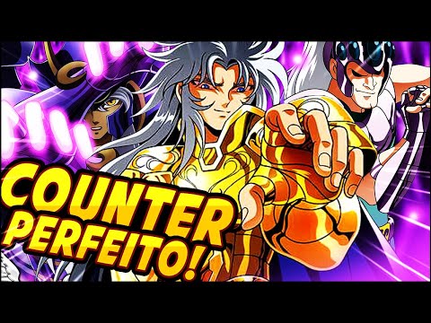 BANIR KANON É PASSADO! Combo mais Apelão que eu já vi... | Saint Seiya Awakening