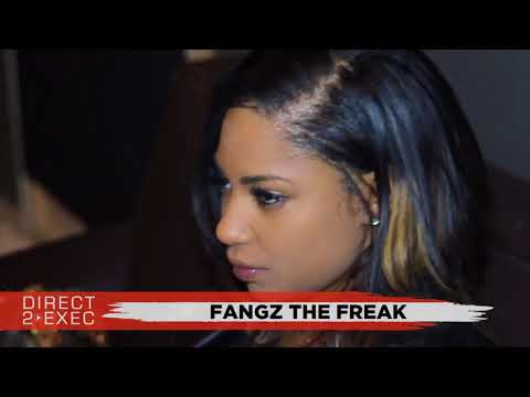 Fangz The Freak (@FangzTheFreak ) Performs at Direct 2 Exec Atlanta 2/3/18 - Atlantic Records