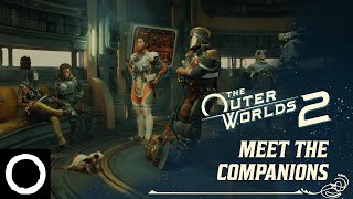 The Outer Worlds 2 - Companions Trailer