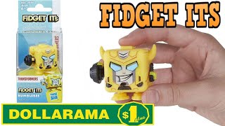 DOLLARSTORE BUMBLE BEE FIDGET CUBE| VIDEO REWIND