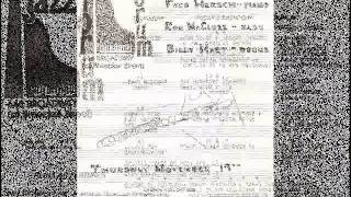 Live at Jazz Forum -Cheryl Pyle-Flute  & Fred Hersch - Piano  Nov 18, 1982