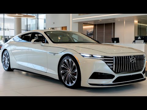2026 Hyundai Grandeur enthüllt: Das Luxusauto, das man nicht ignorieren kann!