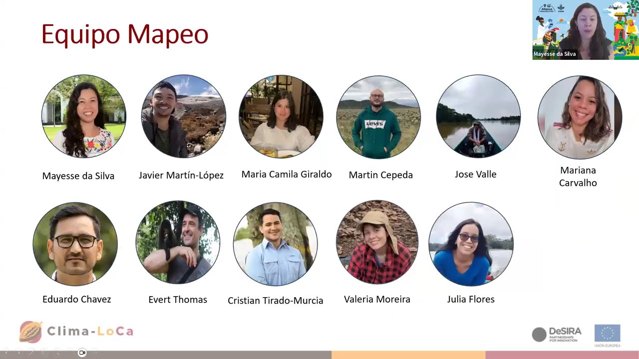 Lanzamiento Mapa Cadmio en suelos y granos de cacao - Colombia, Ecuador y Perú – Proyecto Clima-LoCa