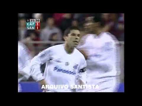 GOLAÇO DE RICARDINHO DE FALTA EM ATLETICO-PR 3X3 SANTOS BRASILEIRO 2005