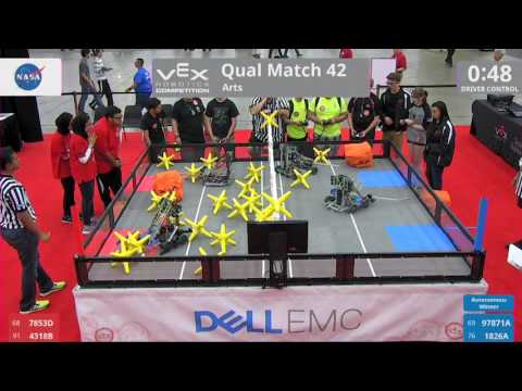 2017 VRC Arts Q42 - 7853D 4318B vs 97871A 1826A - 9 to 39