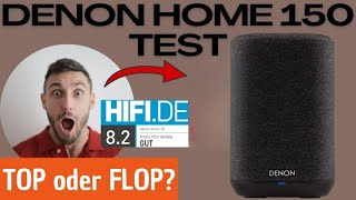 Denon Home 150 Sound Test, Erfahrungen, Review, Unboxing deutsch