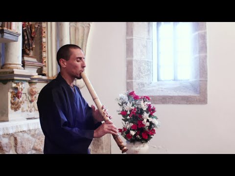 Shakuhachi Meditation - Inner Peace Music - Rodrigo Rodriguez (Tamuke)