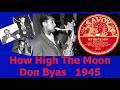 How High The Moon - Don Byas - 1945