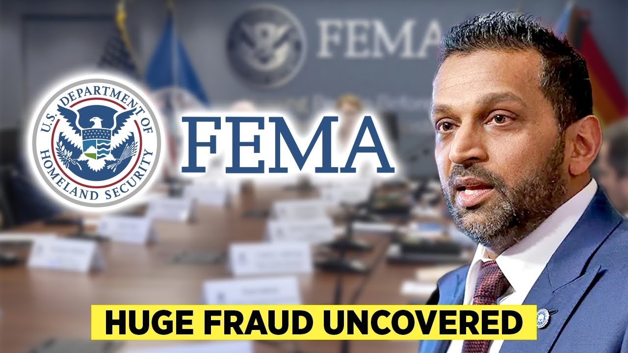 BREAKING | Kash Patel Charges "High Ranking" Official for Defrauding FEMA