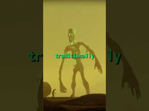 The GIANT Feral Ghoul Cut From Fallout 4 #fallout #fallout4