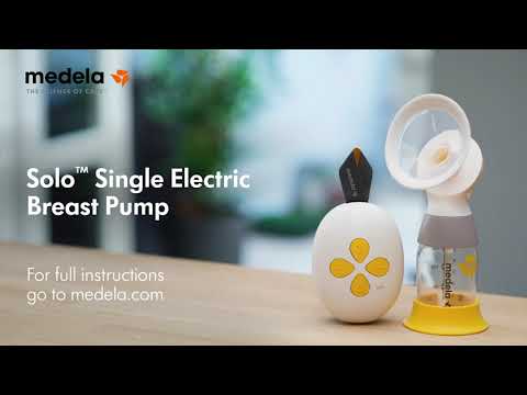 Medela solo single electric breastpump - Image 2