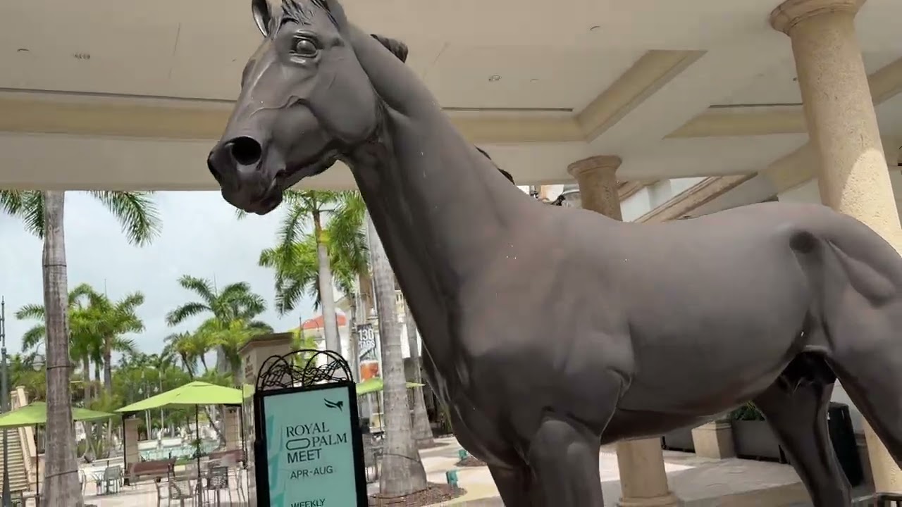 Gulfstream Park - Hallandale Beach Florida - walking tour June 2025