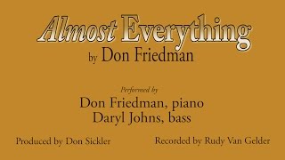 Almost Everything by Don Friedman