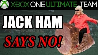 JACK HAM SAYS NO!! - Madden 15 Ultimate Team | MUT 15 XB1 Gameplay