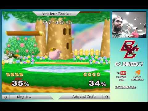 BC Biweekly 17 Amateurs: Loser's Finals - King Jew (Marth/Fox) vs. Arts and Crofts (Puff)