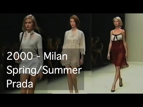 Prada - 2000 / Milan / Spring & Summer / Ready To Wear