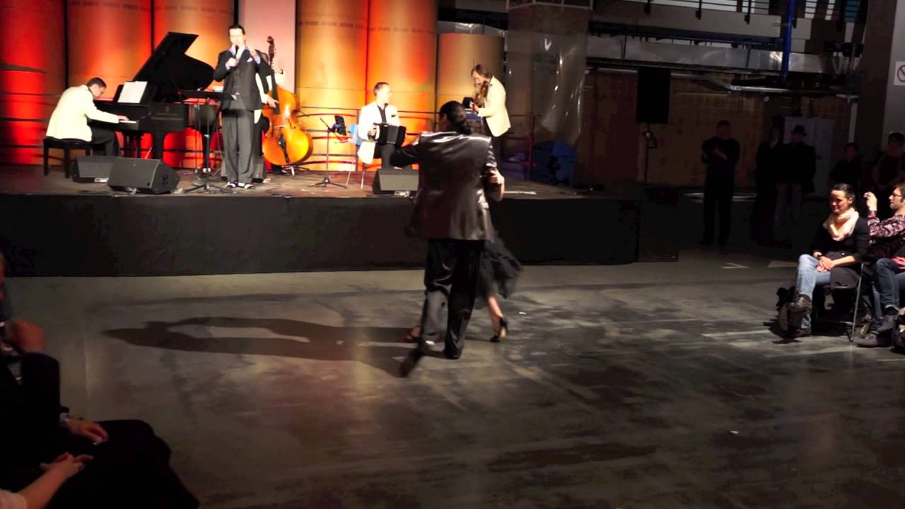 Solo Tango - Singer: Andreas Küttner - Dancers: Özgür Arin & Sonja Schüssler