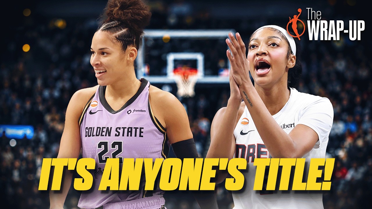 🔥 WE HAVE A SERIES! WNBA Finals Tied 2-2! The Valkyries AREN'T DONE YET!| The Wrap-Up