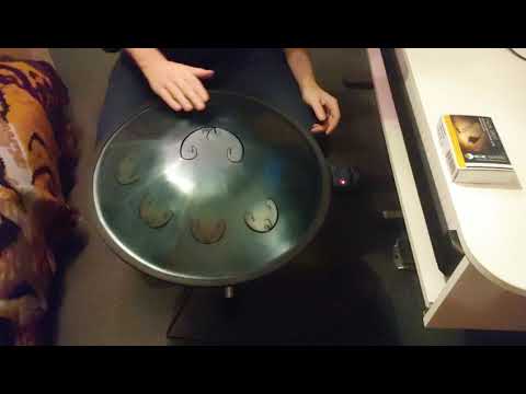 Pickups and effect pedals for Handpan: Using K&K Sound Twin Spot and Strymon Bluesky with a Rav Vast