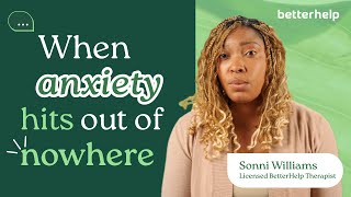 Best Methods to Calm an Anxiety Attack – Therapist Tips | BetterHelp