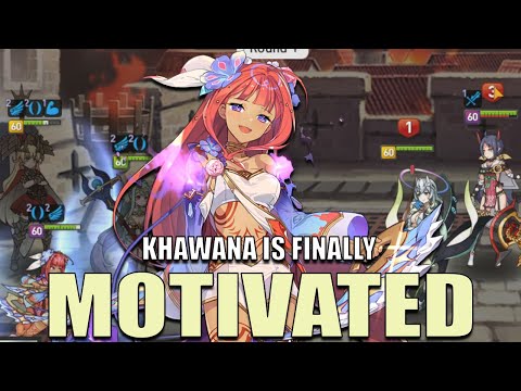 ML Khawana if Finally Motivated - Epic Seven