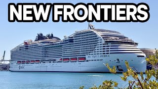 MSC Cruises Announces New Frontiers Ship Class | Cruising Is Life Podcast