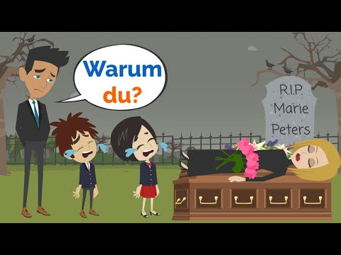 Deutsch lernen | Tschüss Mama ... | Wortschatz und wichtige Verben