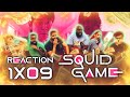 Squid Game - 1x9 One Lucky Day - Group Reaction