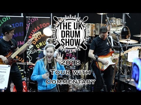 The UK Drum Show 2018 - Tour with Commentary