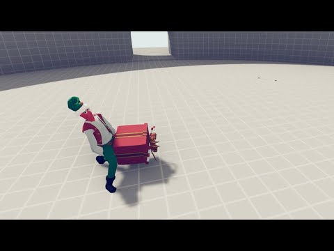 TABS: Present Elf vs All Units