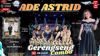 Download lagu 🔴LIVE 'ADE ASTRID X GERENGSENG TEAM COMBO | THE WEDDING OF | ASEP & RESTI || MALAM || CARIU - BOGOR mp3