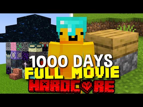 Majgo: Surviving 1000 Days in Hardcore Minecraft (EPIC)