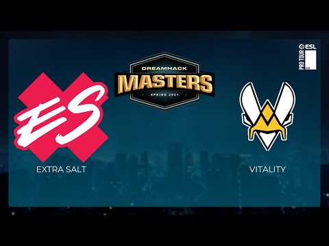 Extra Salt vs Vitality | Highlights | DreamHack Masters Spring 2021