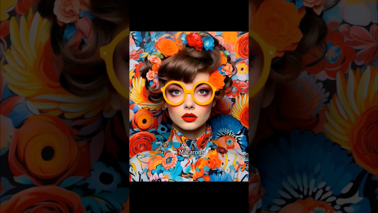 Desserts As People (AI generated) #midjourney #stablediffusion #aiart