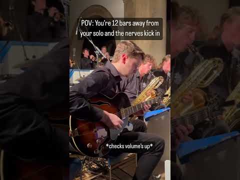 #jazz #bigband #guitar #solo #georgebenson #livemusic #musician #relatable