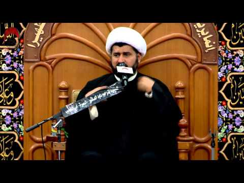 ⁣الشيخ عبد الامير المشرفاوي ليلة 21 محرم 1437 هجري