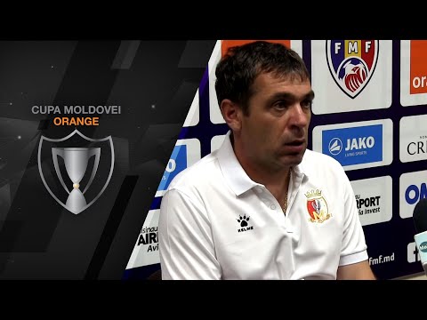 Conferinta de presa dupa finala Cupei Moldovei-Orange, ediţia 2017-2018