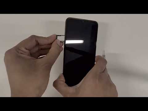 Insert Sim Card Motorola Moto G50 5G