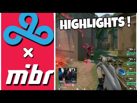 Cloud9 vs MIBR Insane Match Champions Tour 2024 Americas Kickoff #valorant #esports #vcthighlights