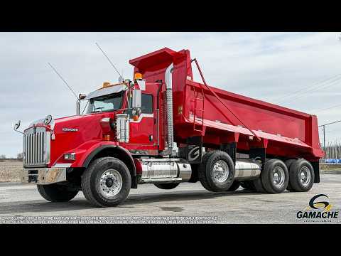 KENWORTH T800B 2021