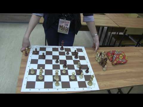 Anastasia Bodnaruk Moscow open - 2013