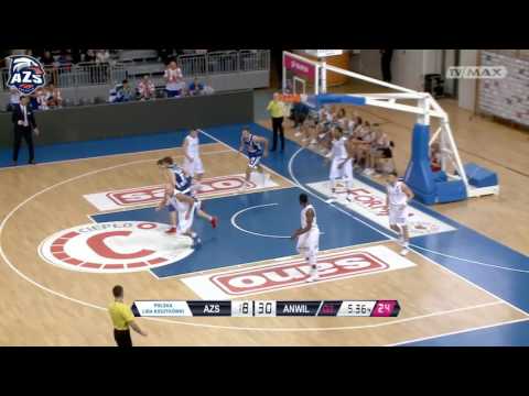 Skrót meczu, AZS Koszalin - Anwil Włocławek 45:93, 20.11.2016