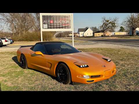 Buying a 6-Speed Corvette Sight Unseen Was Risky…