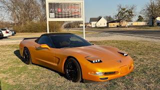 Buying a 6-Speed Corvette Sight Unseen Was Risky…