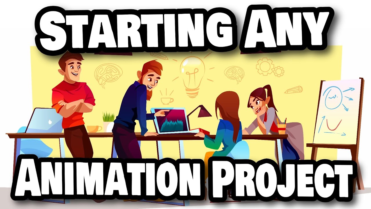 Do these things first before starting a animation project